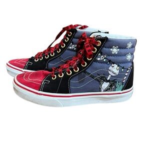 VANS X The Nightmare Before Christmas SK8-HI (DISNEY) Men’s 5 Womens 6.5